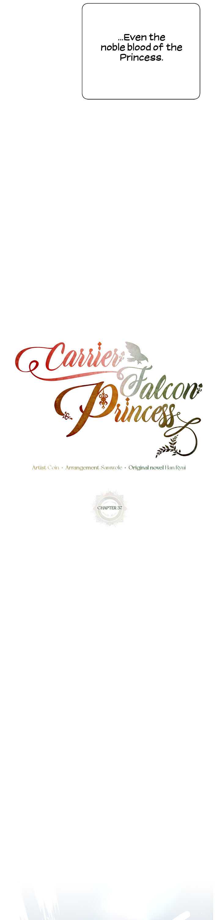 Carrier Falcon Princess Chapter 37 17